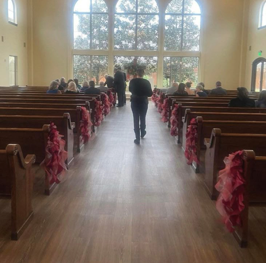 Wedding Rehearsal...