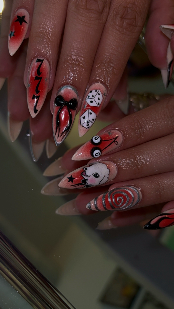 Add on - Hand Painted Art