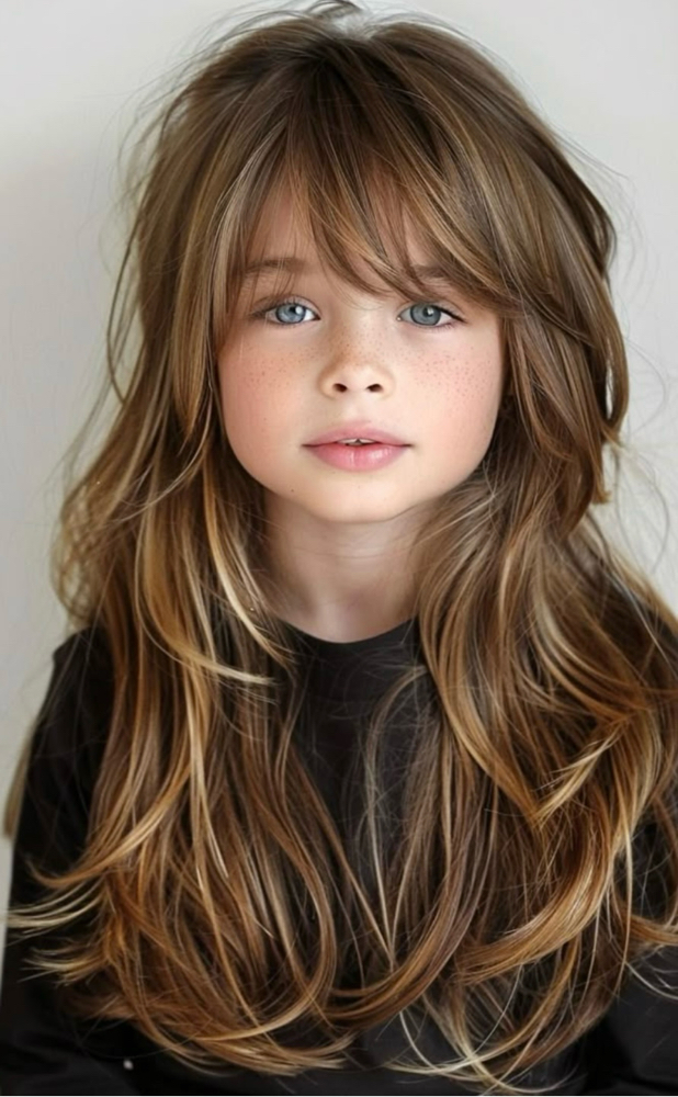Girls Haircut