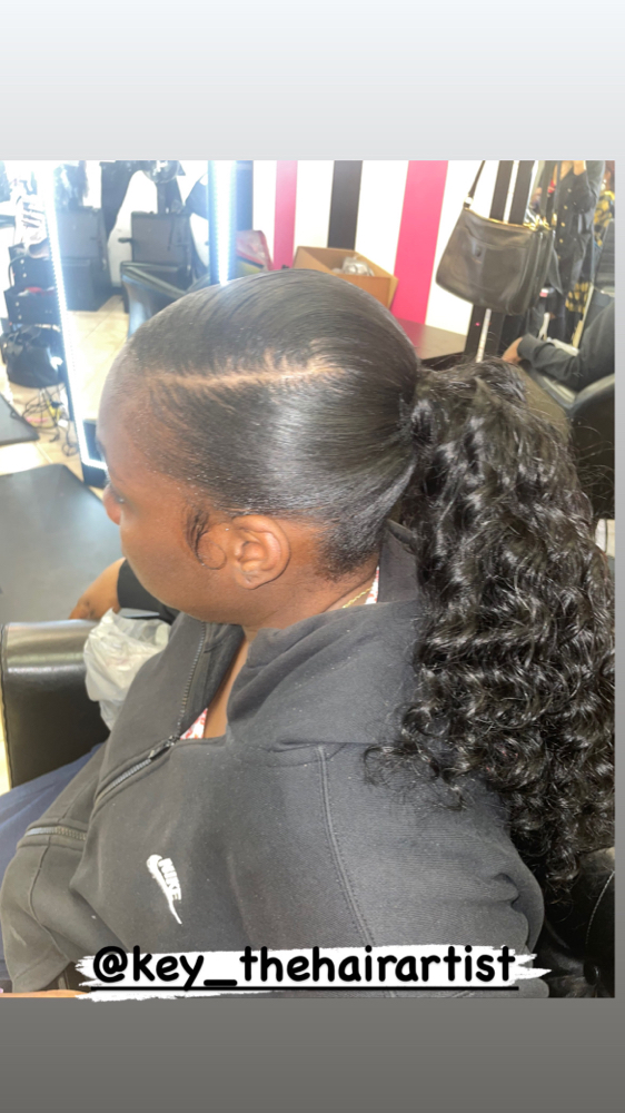 Silkey Sleek Signiture Ponytail