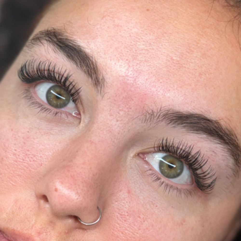 Fill Wet Set Lash Extensions at JC Lash & Glow Co in Standish, ME