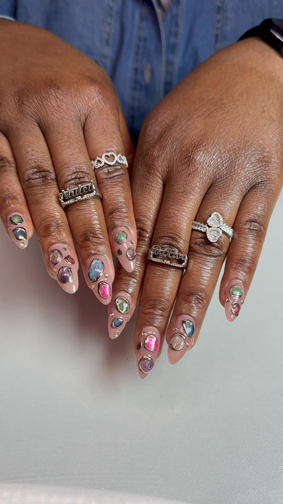 ✨Add-On Designs Pt. 1 ✨💅🏻 at Nailedbyxioo in Woodbridge, VA