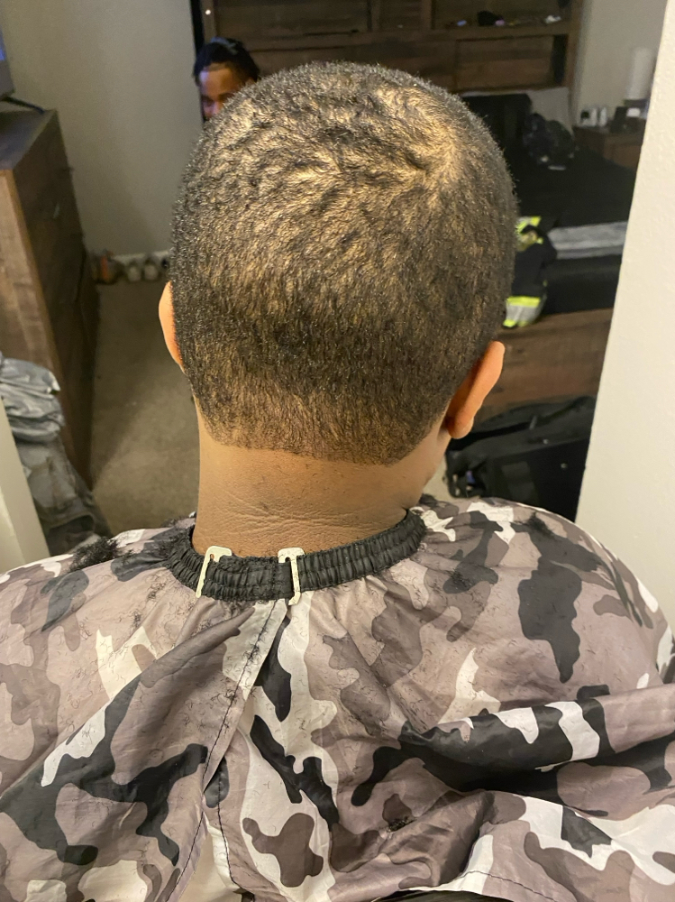 Kids Basic Haircut at Nubian Kiss Beauty in Dallas, TX