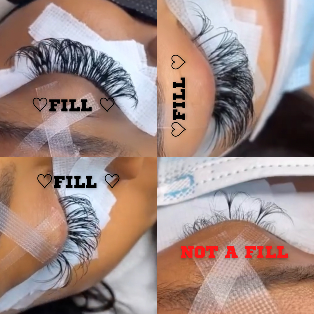 ♡ Fill Expectation ♡ See Below
