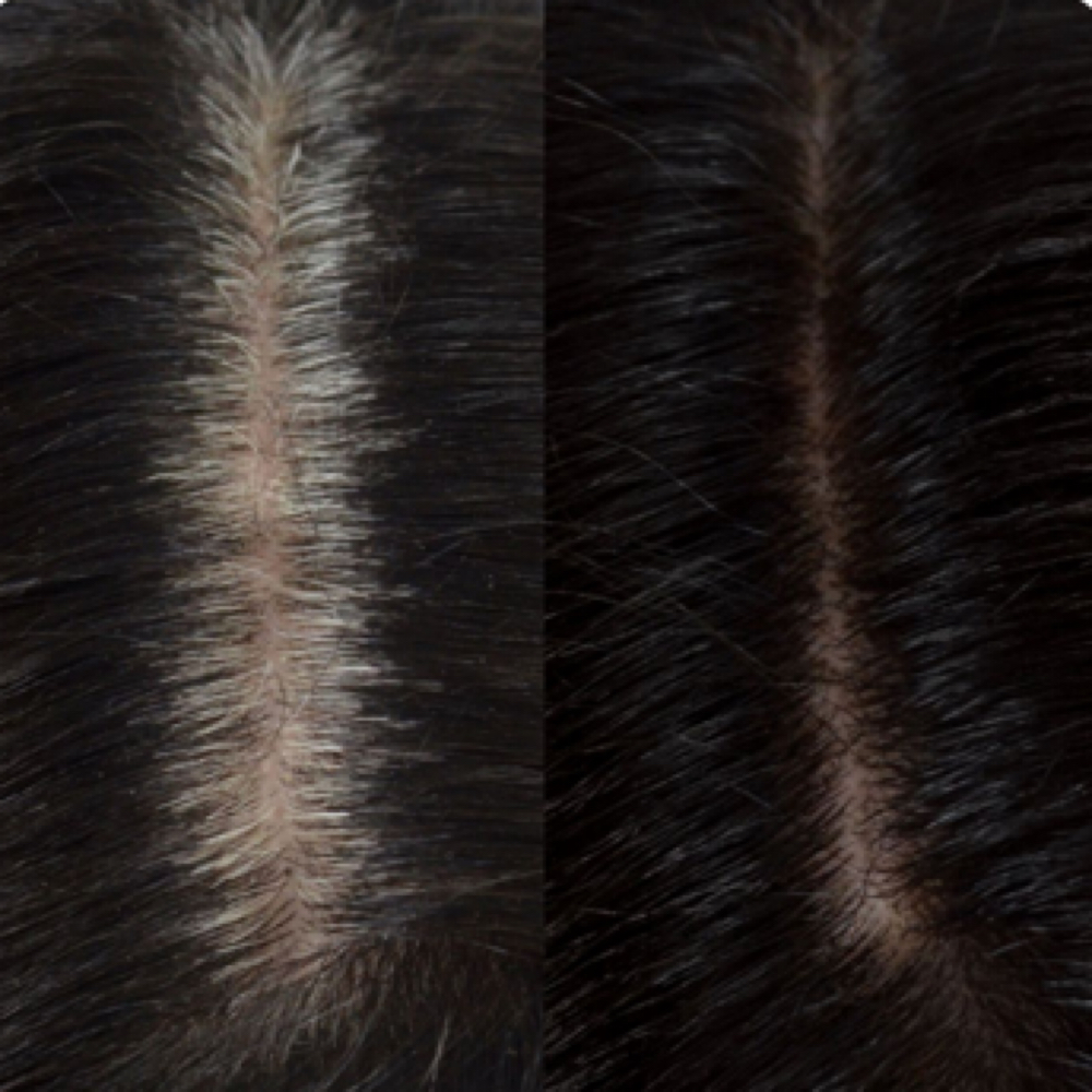 Single Color Root touch up at HONEY GLAM in Idaho Falls, ID