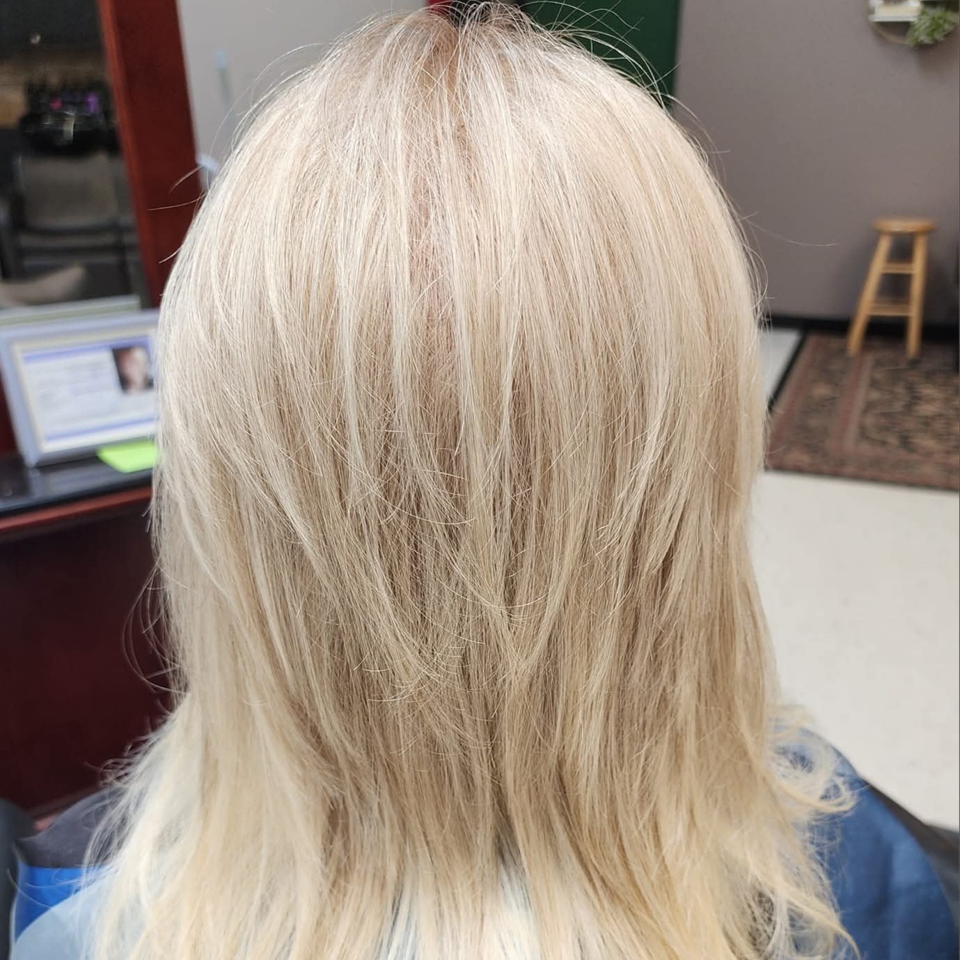 Single Color Retouch at Fashion Hair Design in Pickens, SC