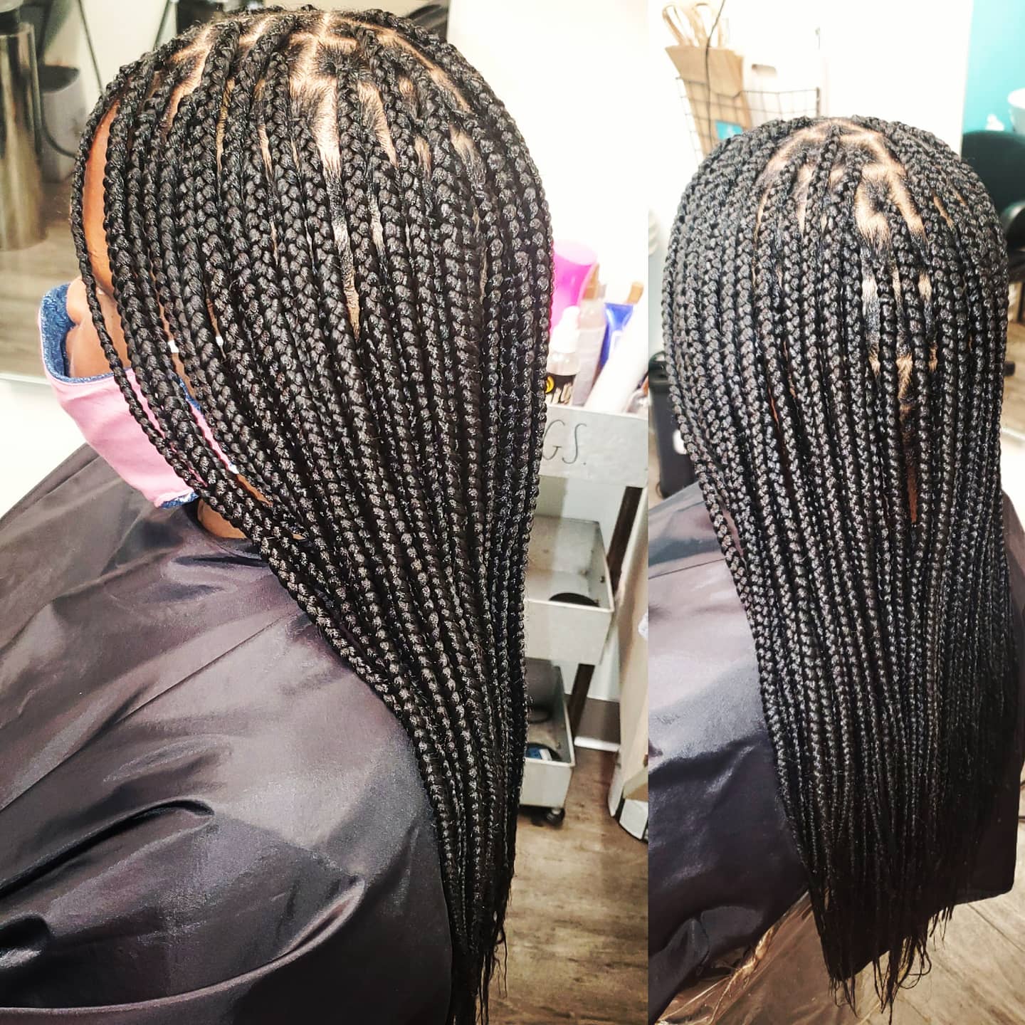 Knotless Box Braids