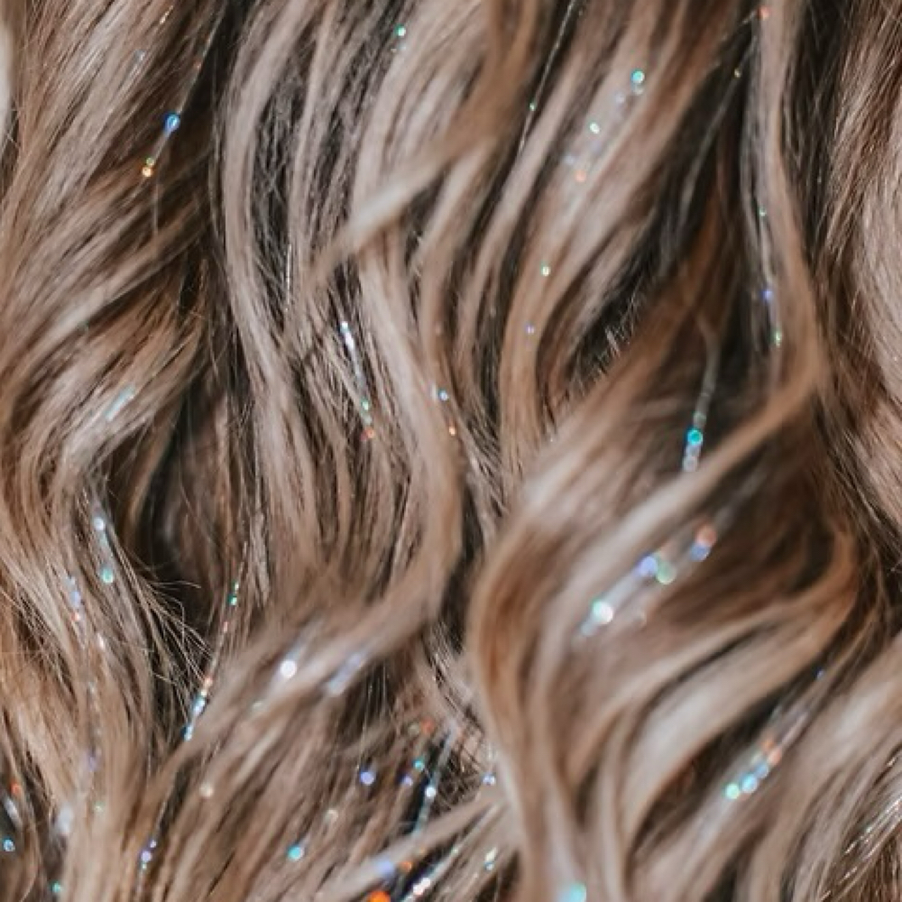 6 Individual Fairy Hair Tinsel at Luxe Beauty Salon LLC in Covington Township, PA
