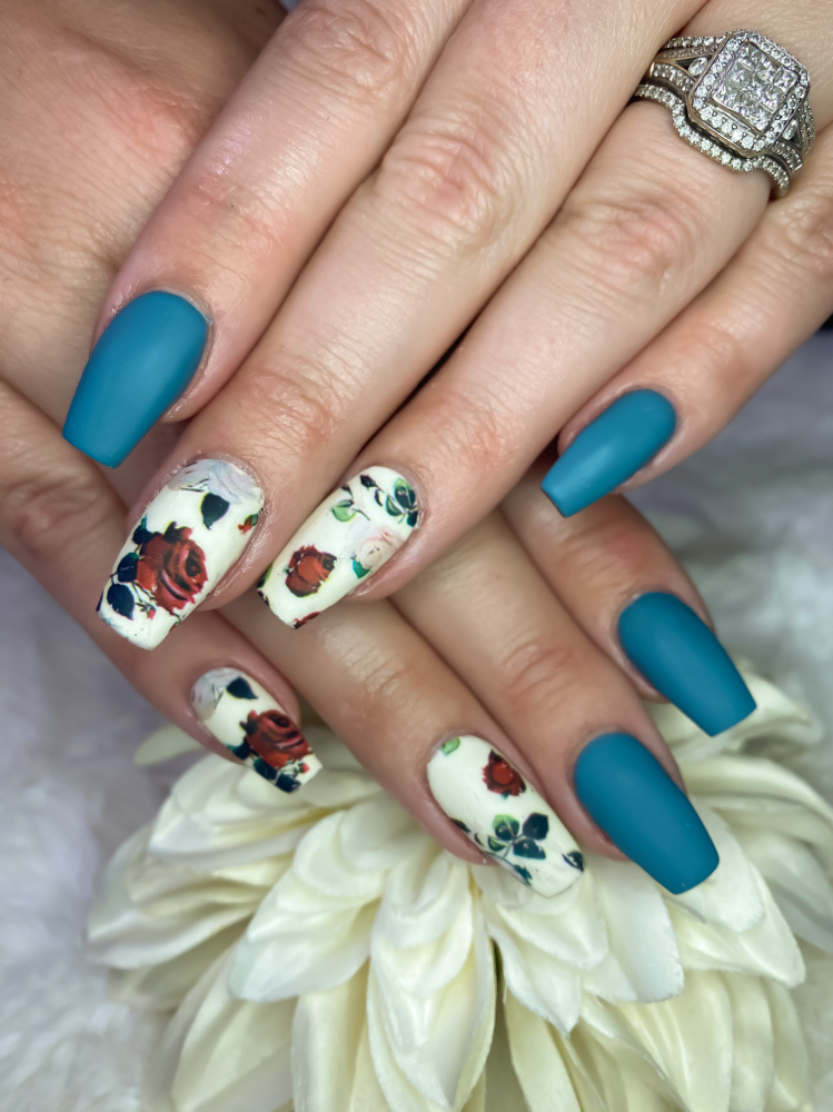 Acrylic Full Set at Polished Up Nails in Hagerman, ID
