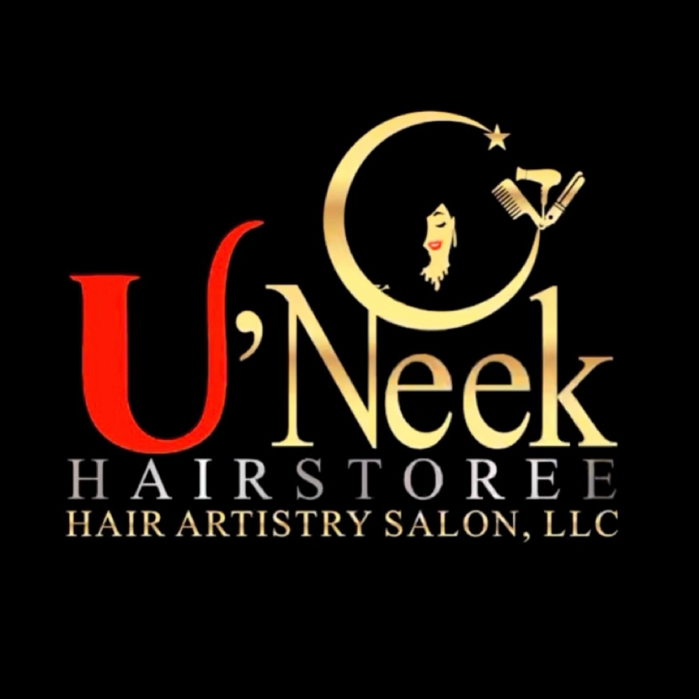Natural Hair (Sleek Ponytail) at U’Neek HairStoree, Hair Artistry Salon in Stafford, VA