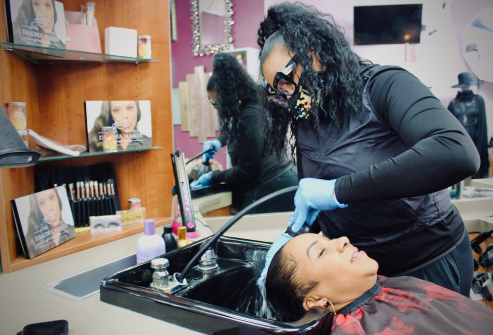 SHAMPOO/ DEEP CONDITION