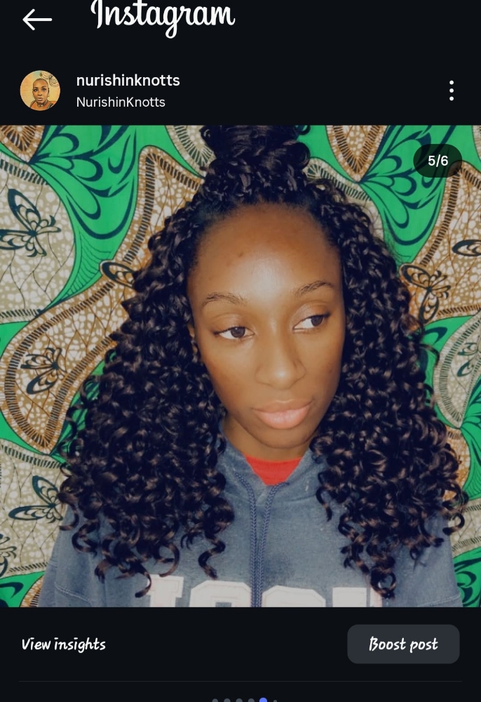 Crochet at NurishinSacredKnotts in Charlotte, NC