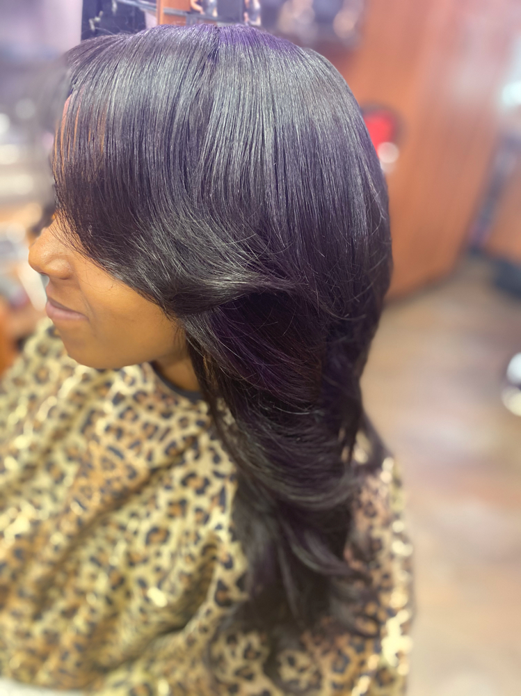 EXTENSIONS WITH LEAVE OUT