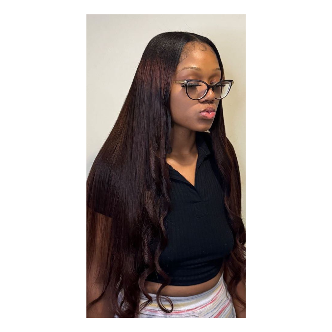 Traditional SewIn at Touched Artistry in Urbana, IL