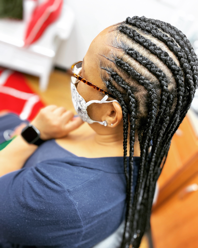 STRAIGHT BACK BRAIDS