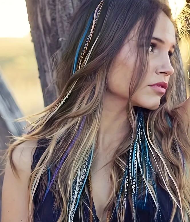 Hair Feathering