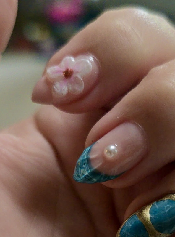 3-D Nail Art