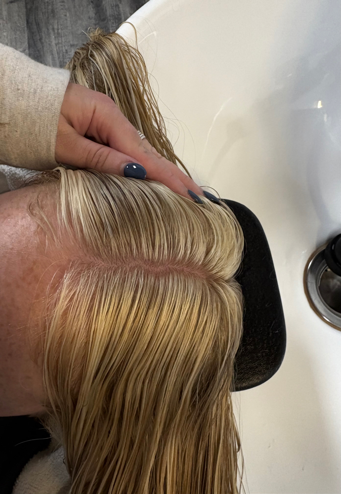 Partial Highlight at hairbykaleym in Kingsport, TN
