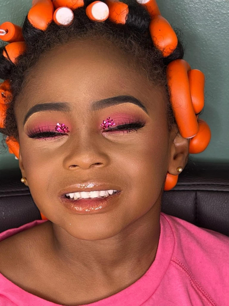 Kids Glam (2-5 Years Old)