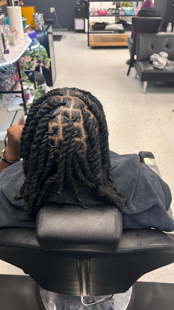 Retwist W/2-3strands