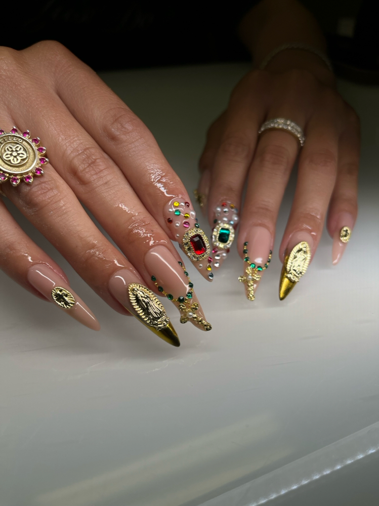 GEL X APRÉS EXTENSIONS at AKRYLXZ by Taryn Trujillo in Vista, CA