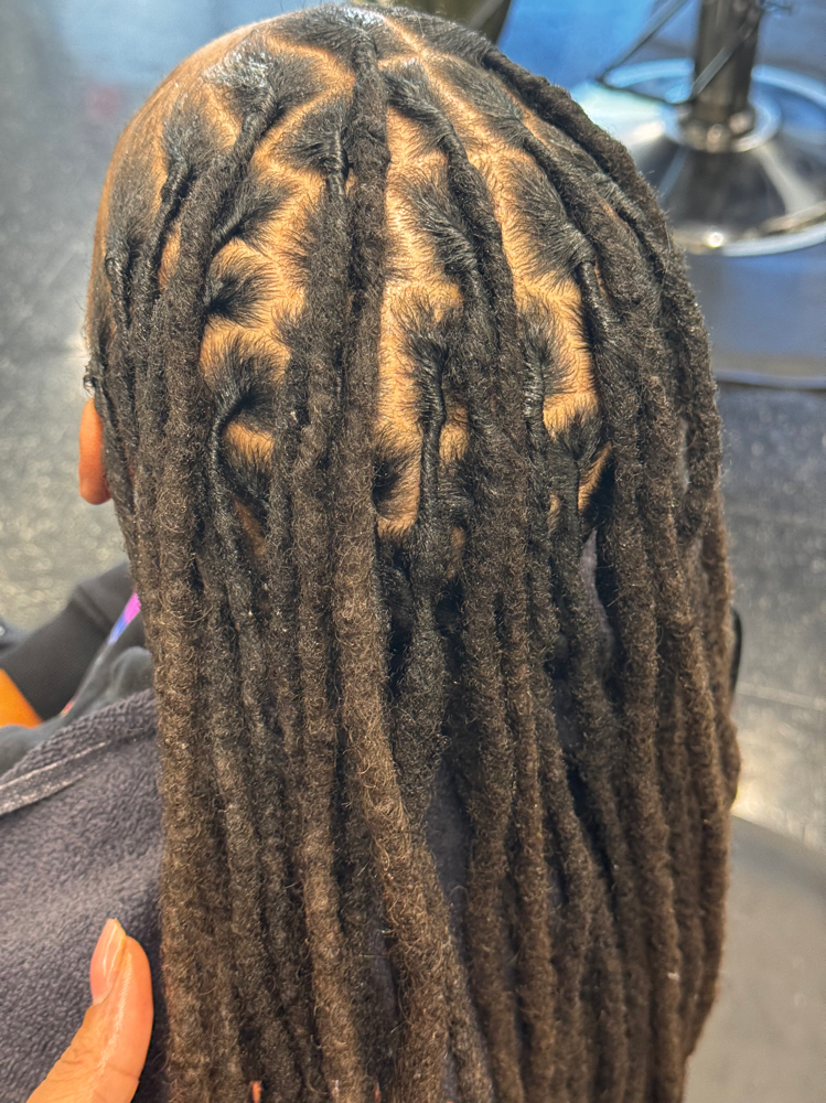 Loc Maintenance/ Palm Roll
