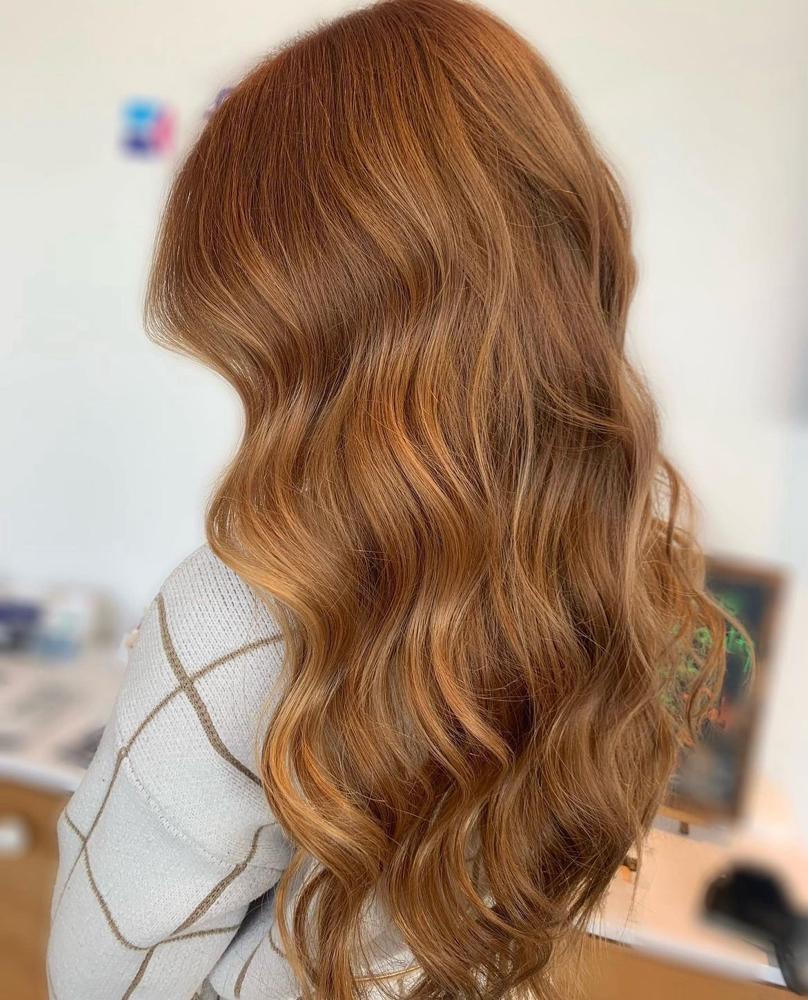 All Over Color at Indy & Bo Hair Co. in Spotsylvania Courthouse, VA