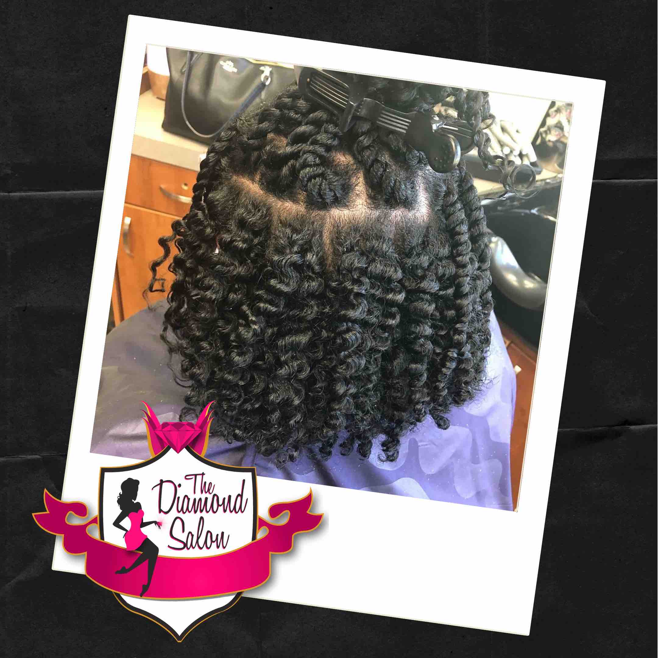 LARGE Twist Out/ Two Strand Twists