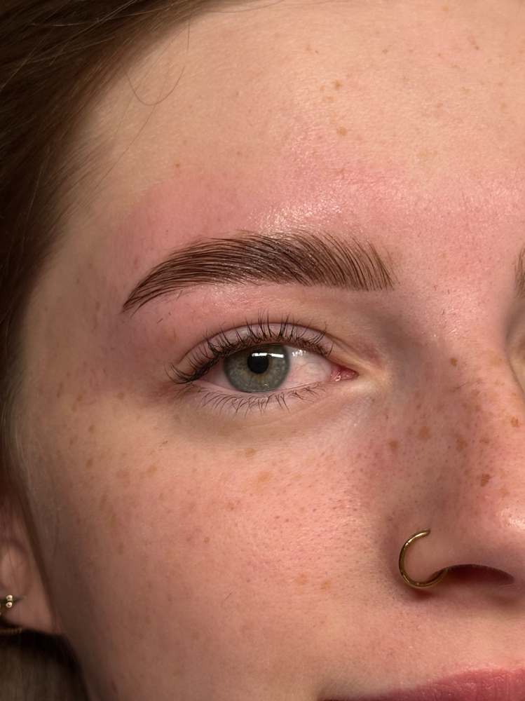 Fluffy Brow (Lamination+Tint+Wax)