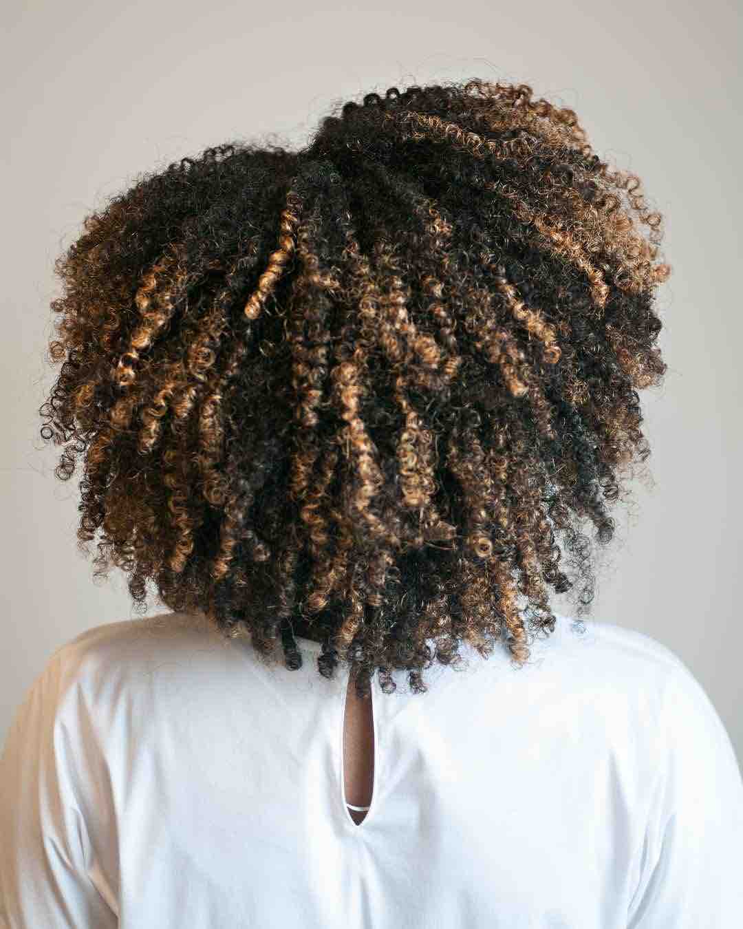 Wash ‘N Go w/ shingling/fingercoils