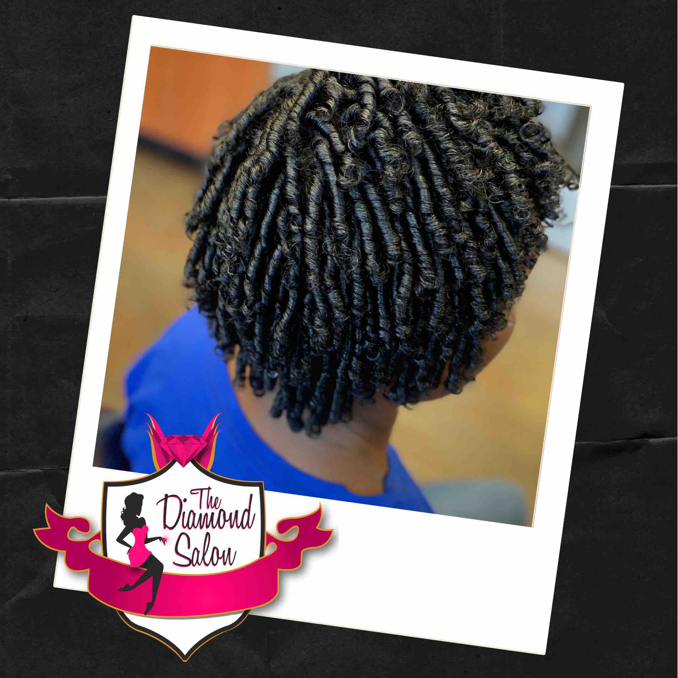 Comb Twist/ Coils