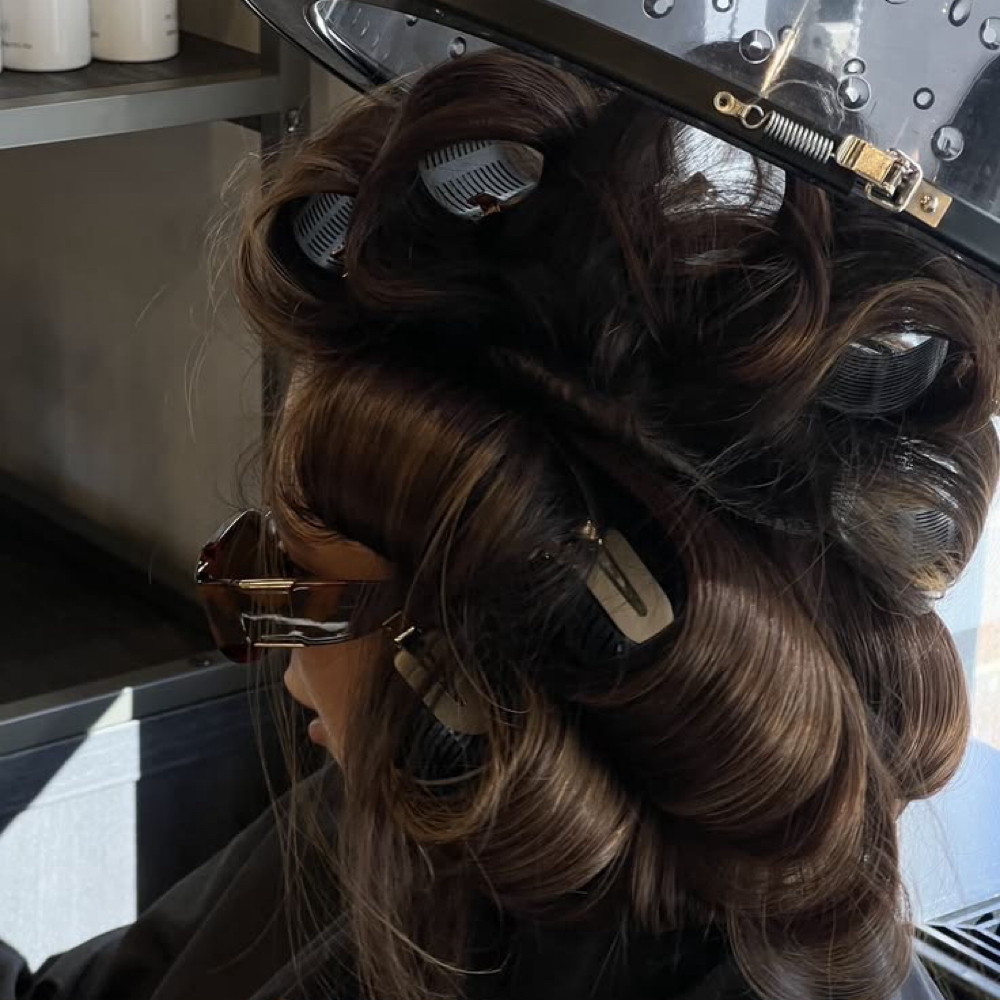 Blowout at Mane Roots + co in Canton, TX
