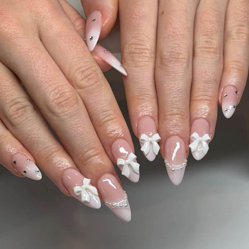 OMBRE / AURA GEL-X FULL SET