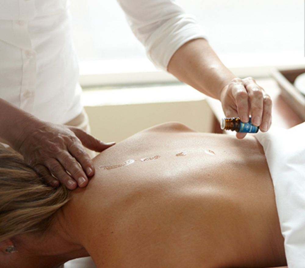 Raindrop Technique Massage