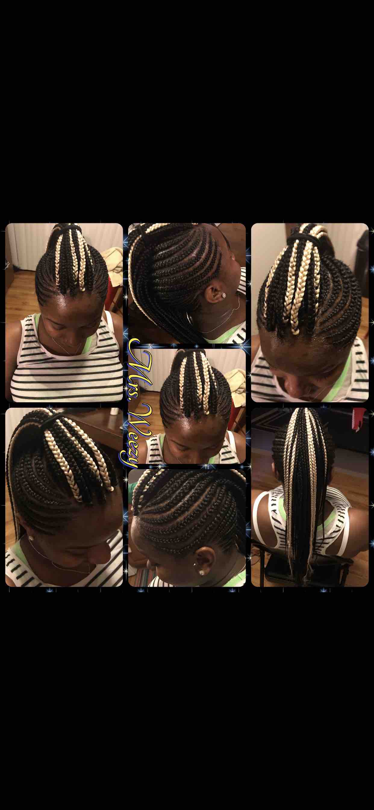 Mohawk Boxbraid Top