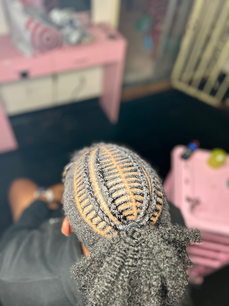 Fishbone Braids (Small)