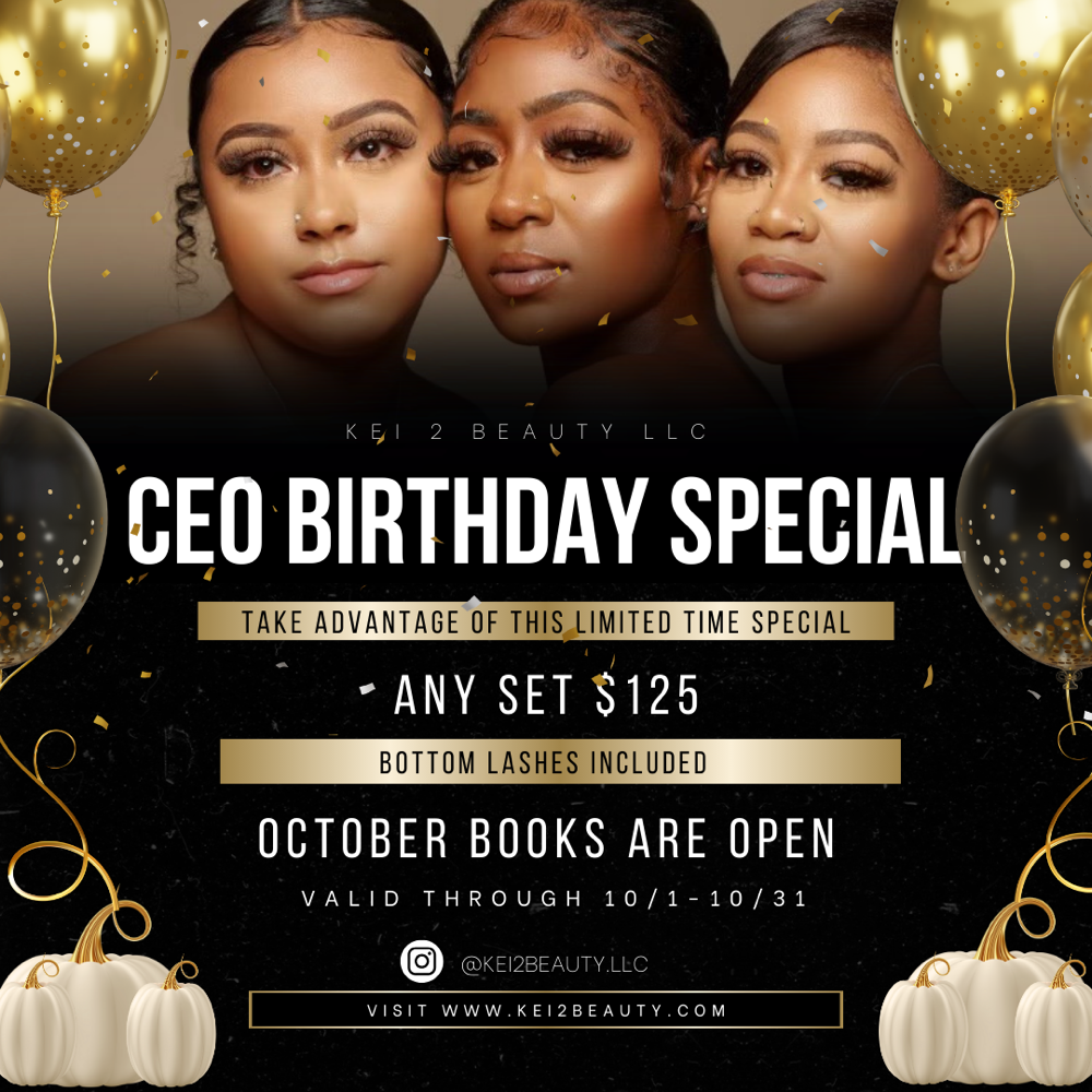CEO birthday special