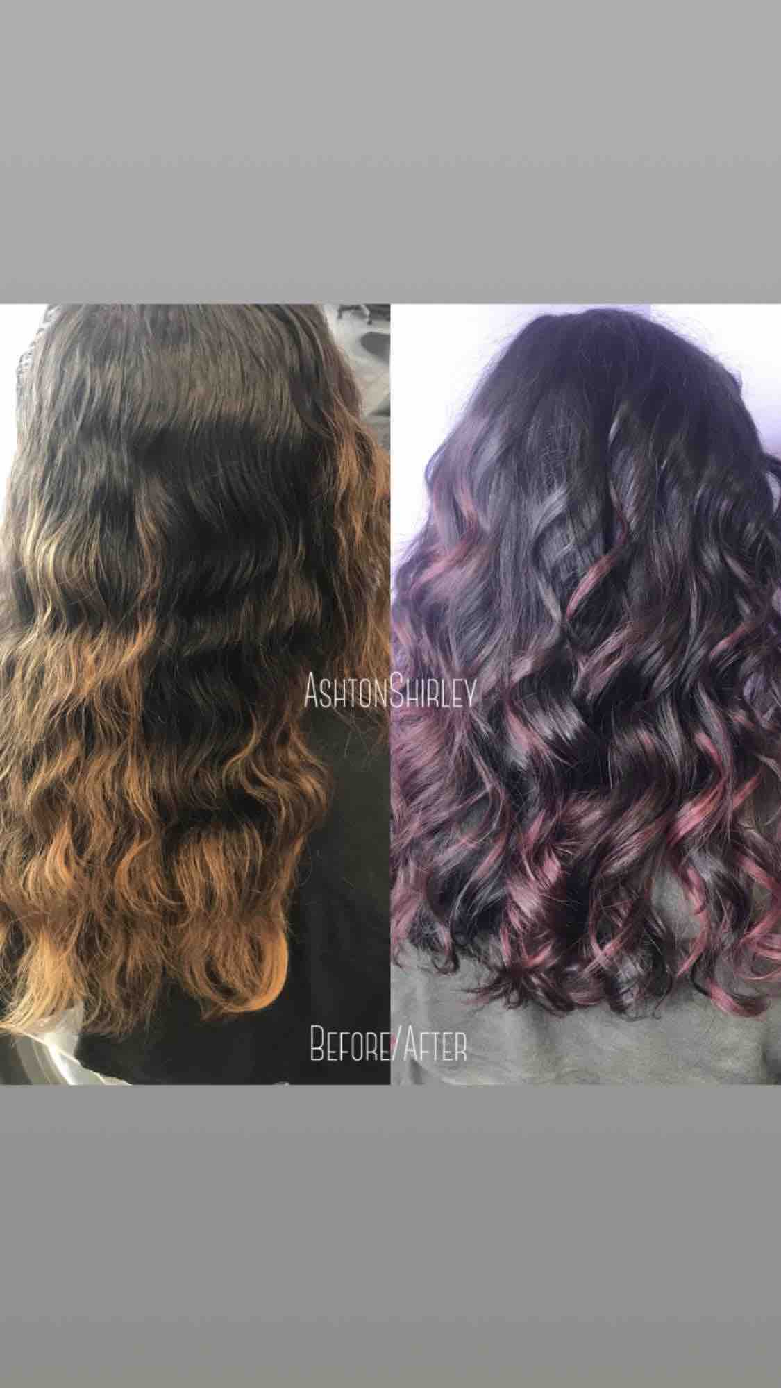 All Over Color & Balyage/ Ombre