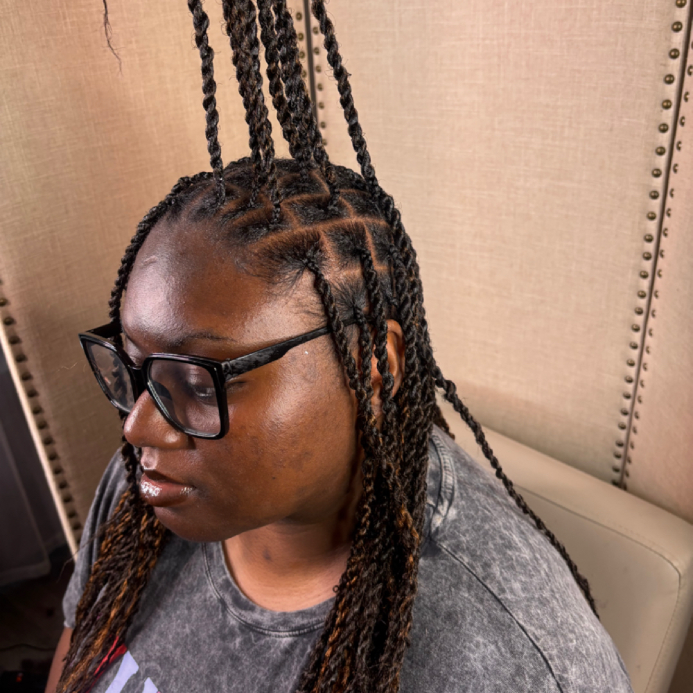 Two strands Touch up at KshareeKrowns in murfreesboro, TN