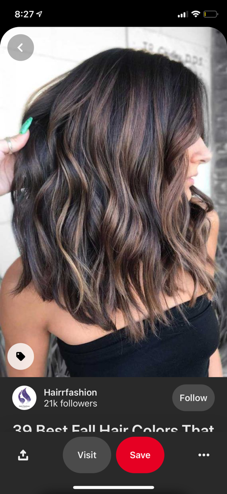 Lowlights/ Lived In Look