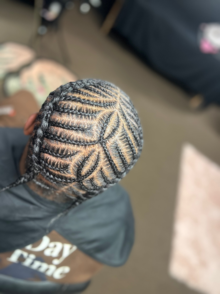 Allen Iverson 2 Braids at Grippedbymir in Eastpointe, MI