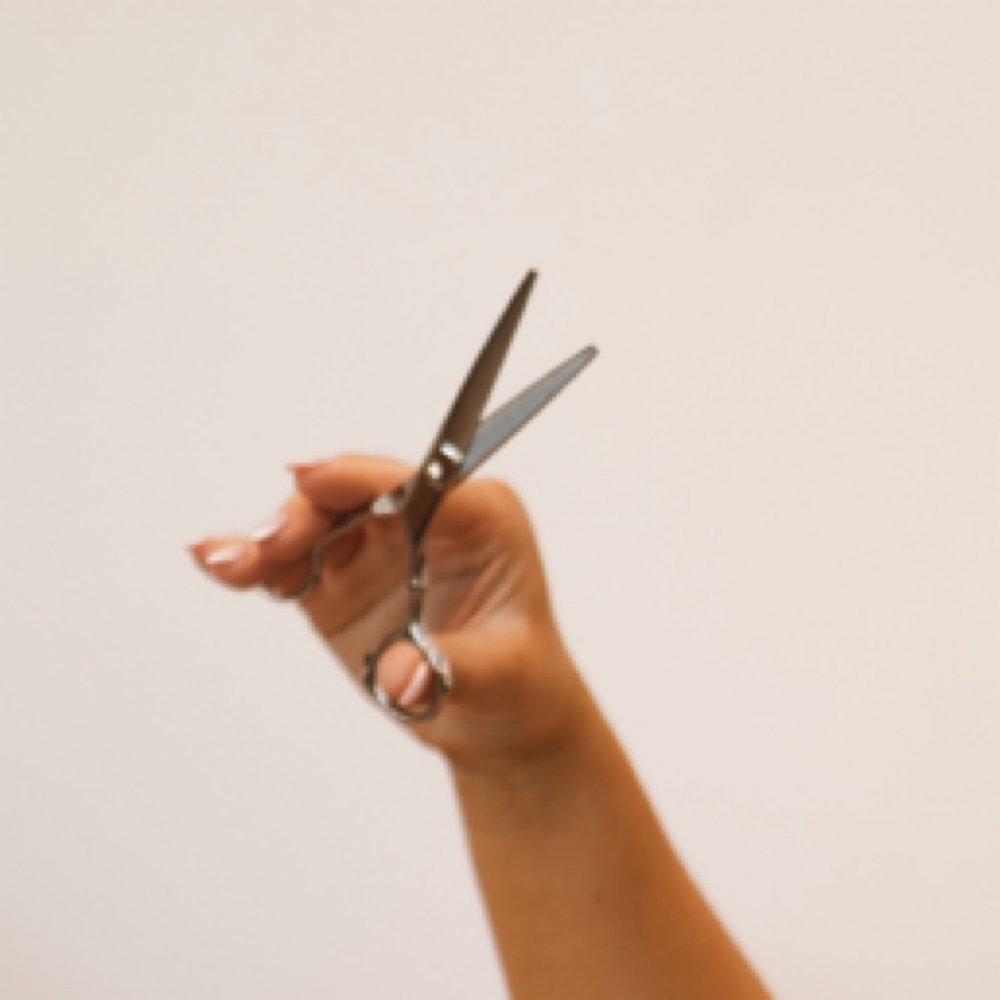 A lil trim at The Weston Social Salon in Weston, MO