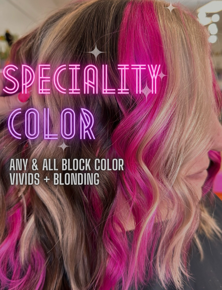 Specialty/Block Color