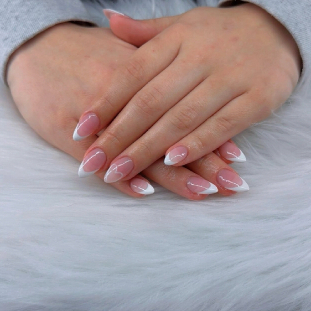 Acrylic Full set W/ Gel at Unique nails by tykiia in Shelby, NC