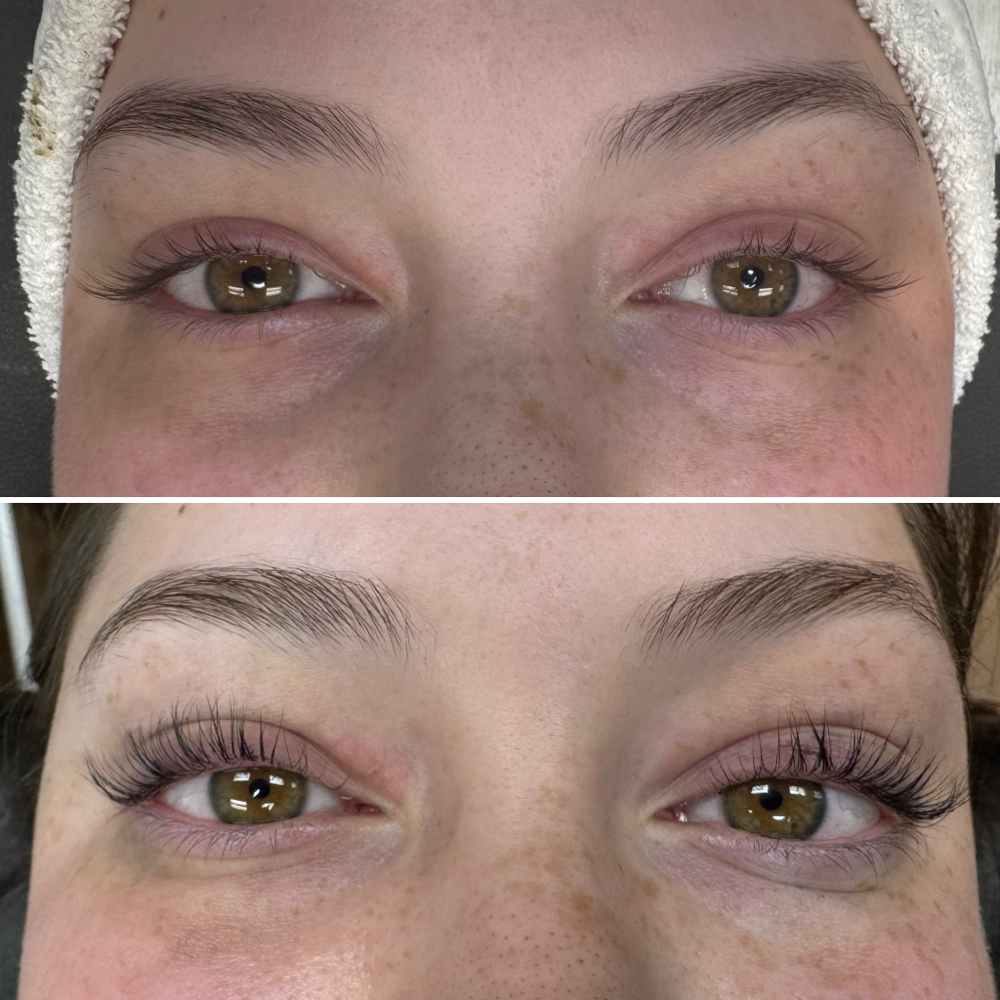 Eyelash tint