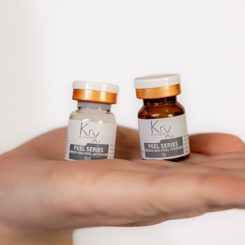 KrX Green Sea Peel at Double Cleanse Skin LLC in Goodyear, AZ
