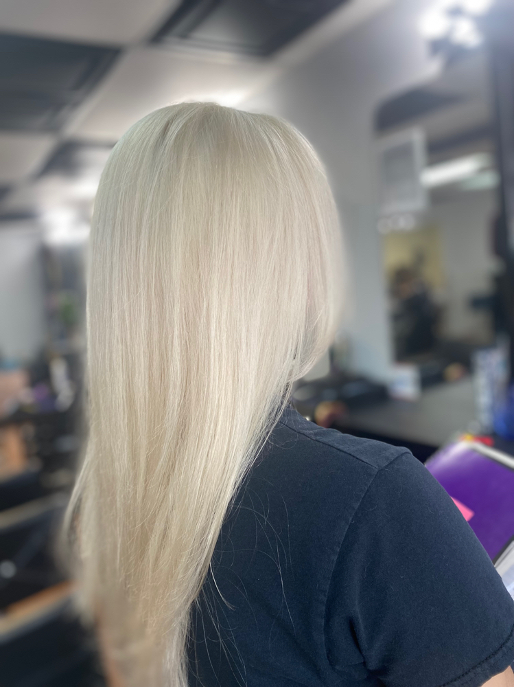 Blonding Touch Up