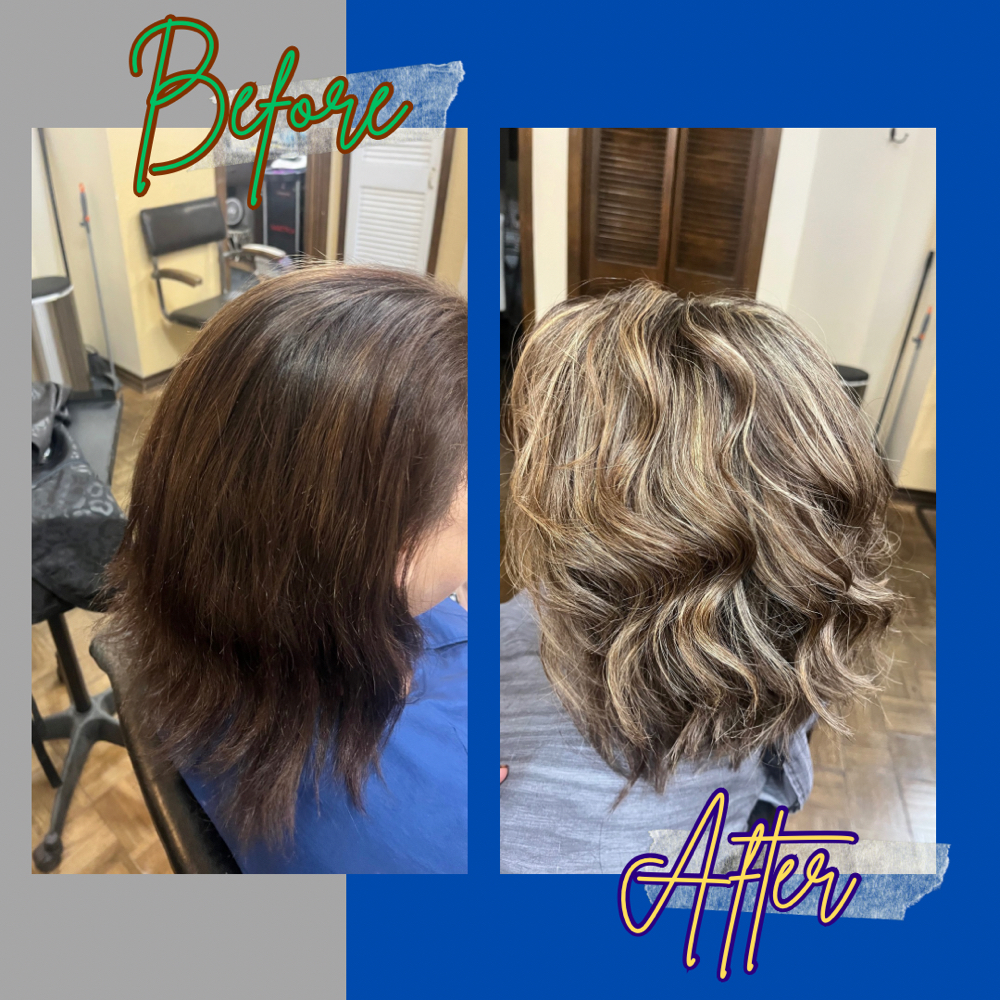 All The Highlights OR Lowlights at Hair by Danaca Shannon in Tyler, TX