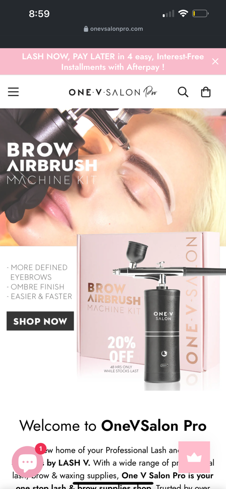 Airbrush Brow Tint