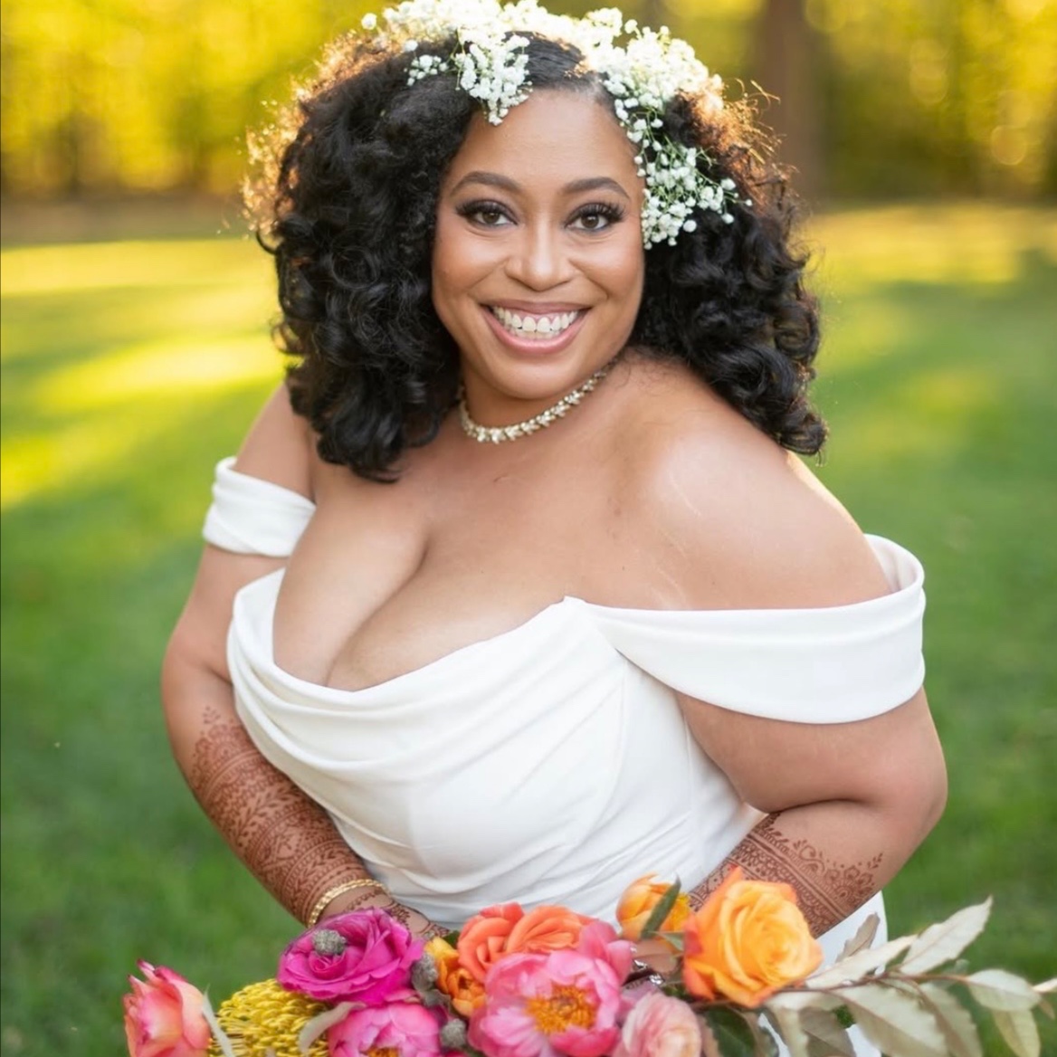 Bridal Consultation at HairbyCarmenD in Richmond, VA